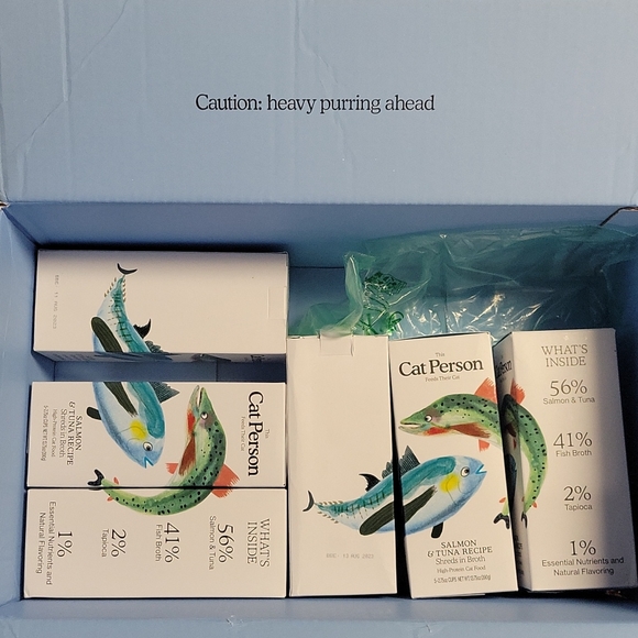 Cat Person cat food - Picture 5 of 5